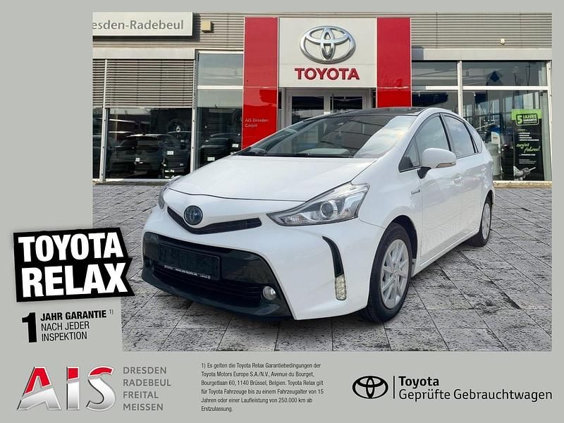 Super white 2 Gebraucht 2020 Toyota Prius+ Comfort Van / Kleinbus | 22.990 € (Guter Preis) - Bild 1/3