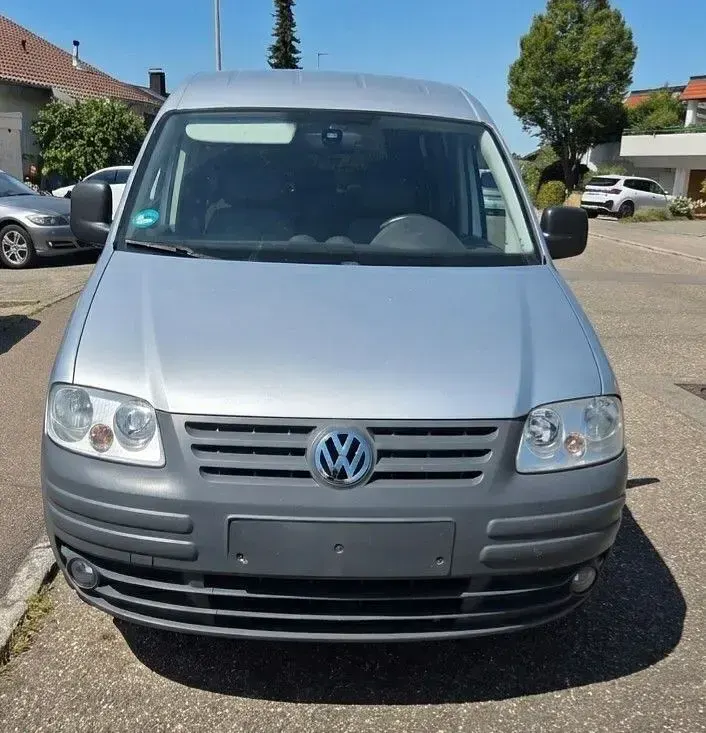 Gebraucht VW Caddy Life 102 PS (75 kW) 2009 Silber Van / Kleinbus