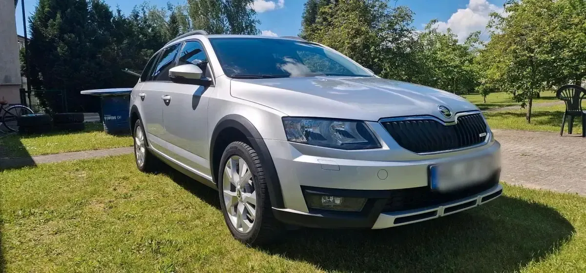 Gebraucht Skoda Octavia Scout 184 PS (135 kW) 2016 Silber Kombi