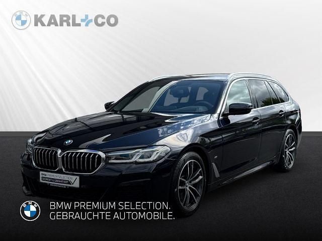 Schwarz Gebraucht 2023 BMW 520 M Sport Limousine | 43.790 € (Etwas zu teuer) - Bild 1/4