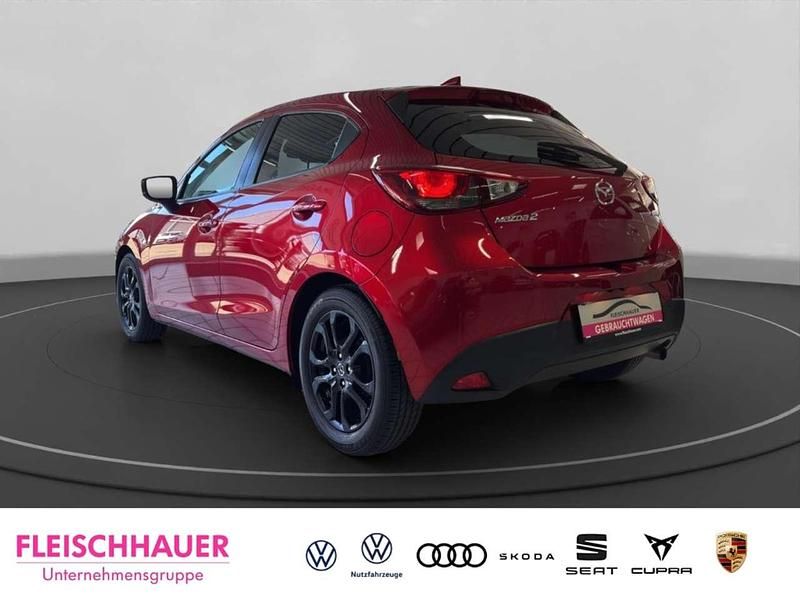 Gebraucht Mazda 2 Kizoku 90 PS (66 kW) 2018 Rot Kleinwagen
