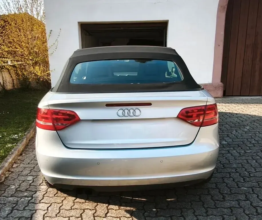 Gebraucht Audi A3 Cabriolet Attraction 160 PS (117 kW) 2008 Silber Cabrio