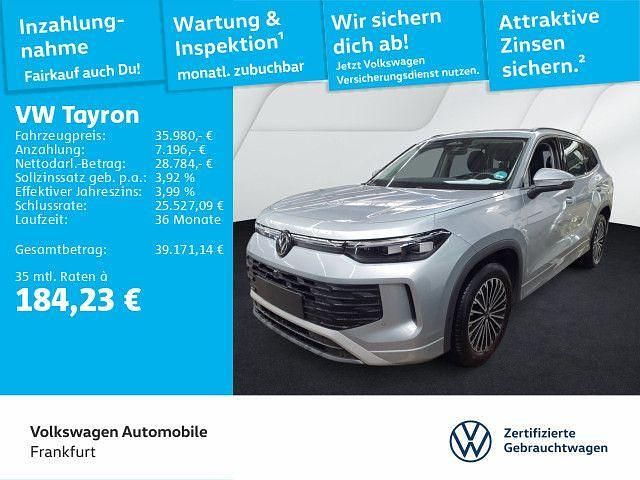 Gebraucht VW Tayron Life 150 PS (110 kW) 2025 Silber SUV