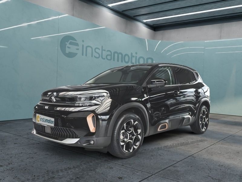 Schwarz Gebraucht 2023 Citroën C5 Aircross PureTech SUV | 27.680 € (Teuer) - Bild 1/4