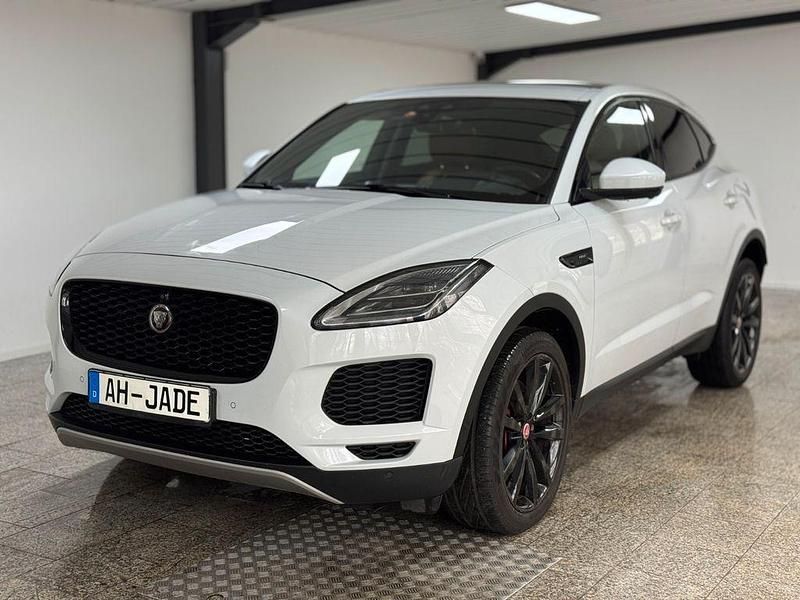 Gebraucht Jaguar E-Pace 241 PS (177 kW) 2018 Weiß SUV