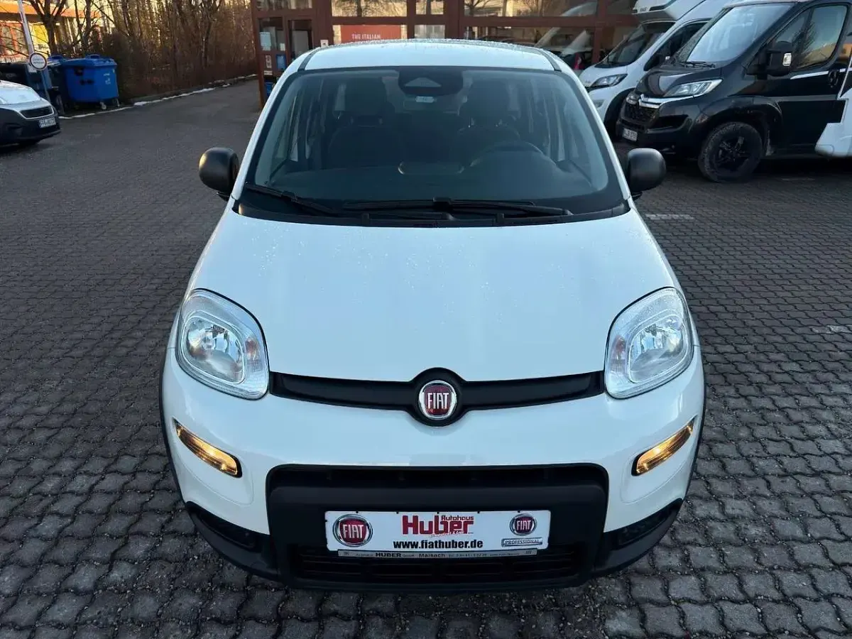 Neu Fiat Panda 69 PS (50 kW) 2025 Weiß Limousine