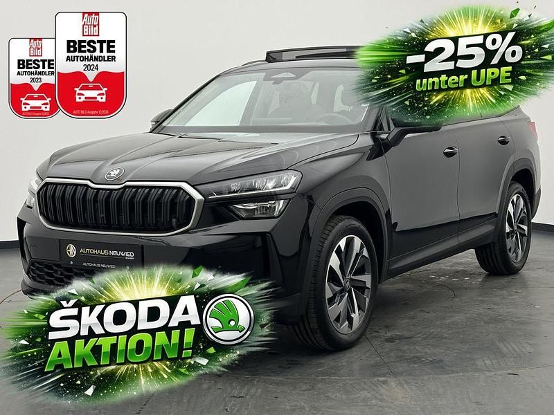 Black magic perl. Neu 2026 Skoda Kodiaq SUV | 45.999 € (Superpreis) - Bild 1/4