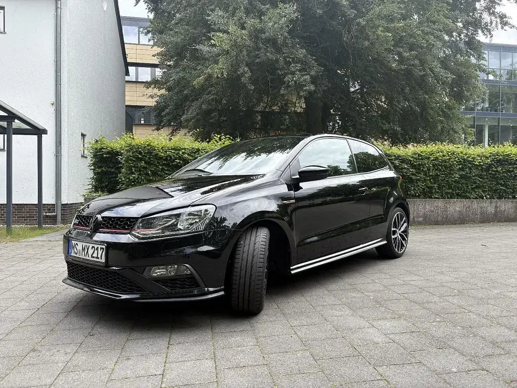 Gebraucht VW Polo GTI 192 PS (141 kW) 2017 Schwarz Kleinwagen