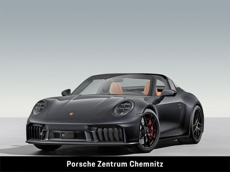Tiefschwarz Neu 2025 Porsche 911 Targa 4 Cabrio | 228.330 € (Fairer Preis) - Bild 1/4