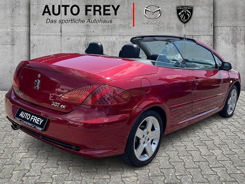Gebraucht Peugeot 307 CC Sport 177 PS (130 kW) 2004 Rot Cabrio