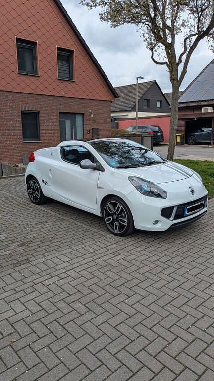 Gebraucht Renault Wind 102 PS (75 kW) 2013 Weiß Cabrio