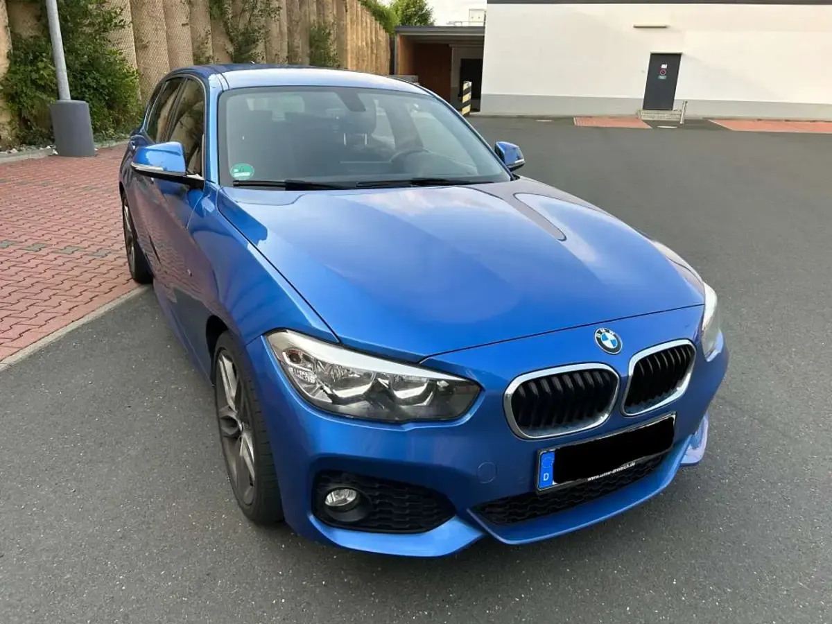 Gebraucht BMW 125 M Sport 224 PS (164 kW) 2015 Blau Kleinwagen