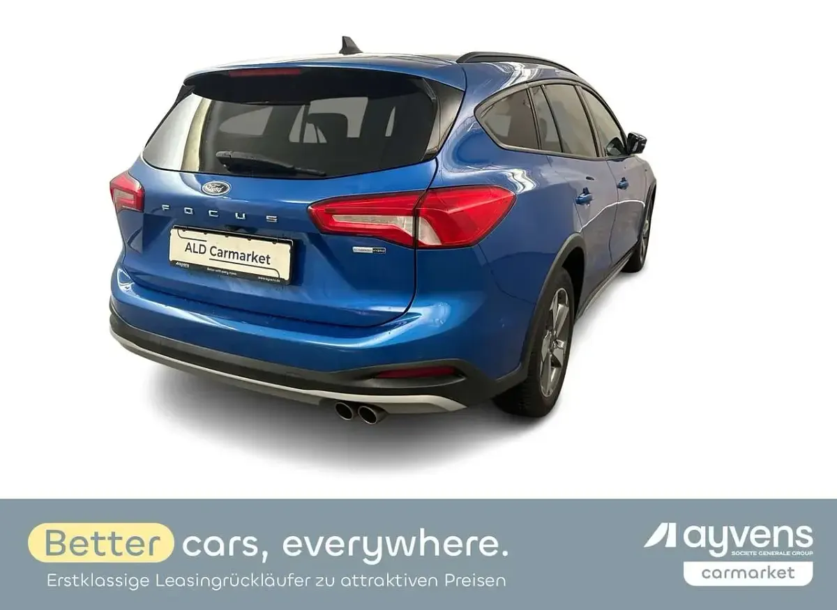 Usata Ford Focus Active X 155 CV (114 kW) 2021 Blu Coupé
