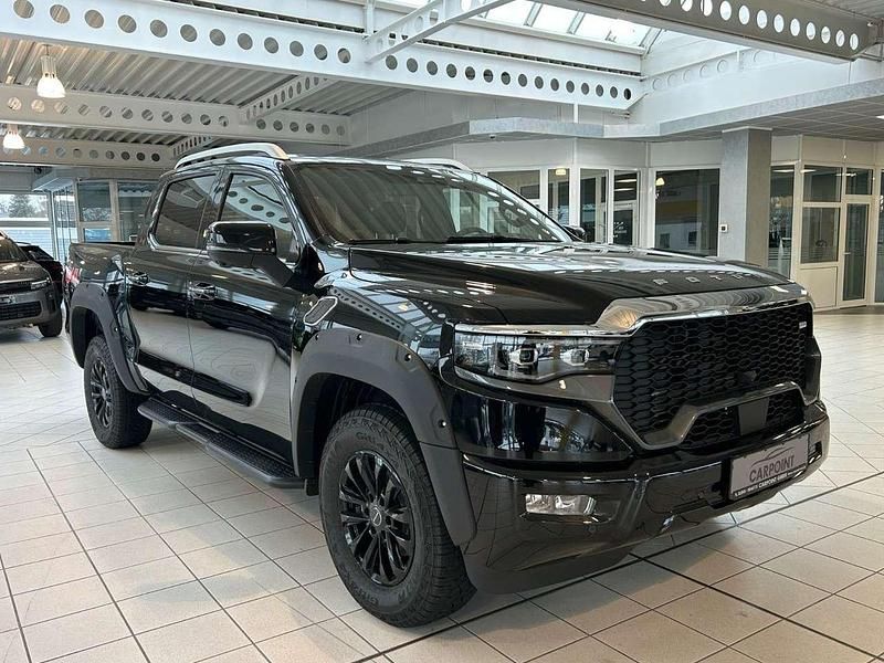 Neu Foton 4 159 PS (116 kW) 2025 Schwarz Pickup