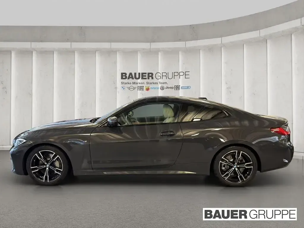 Gebraucht BMW 430 M Sport 245 PS (180 kW) 2023 Grau Coupé