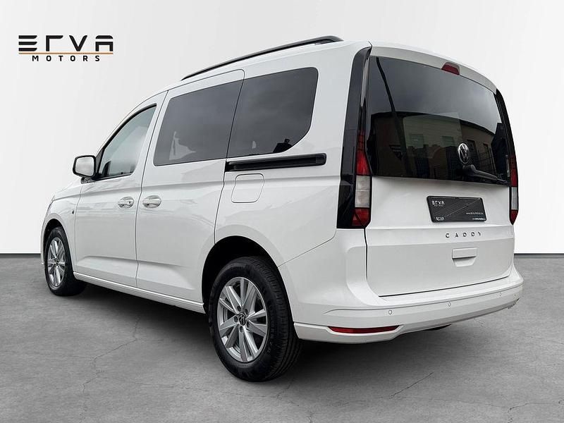 Brugt VW Caddy Life 122 HK (89 kW) 2021 Hvid MPV