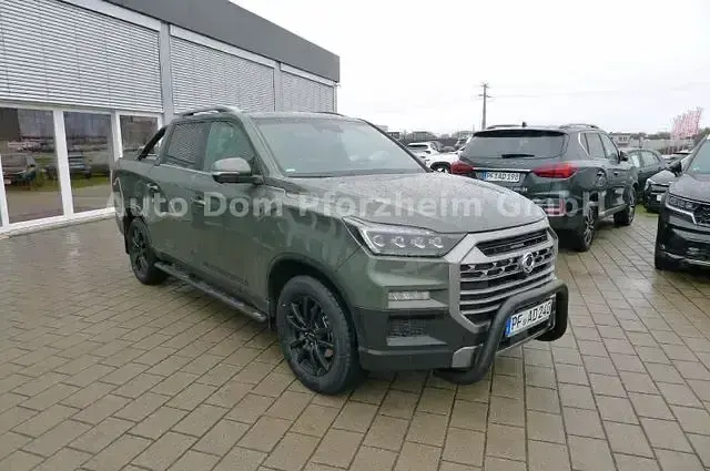 Usata KGM Musso 201 CV (147 kW) 2025 Verde SUV