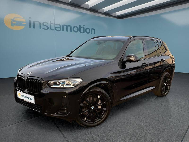 Schwarz Gebraucht 2024 BMW X3 M Sport SUV | 61.449 € (Teuer) - Bild 1/4