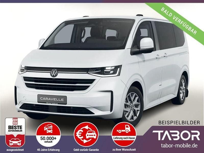 Neu VW T7 Style 150 PS (110 kW) 2026 Clear white Van