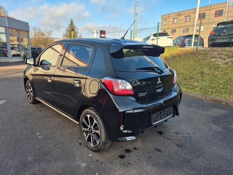 Gebraucht Mitsubishi Space Star Select+ 71 PS (52 kW) 2023 Schwarz Limousine