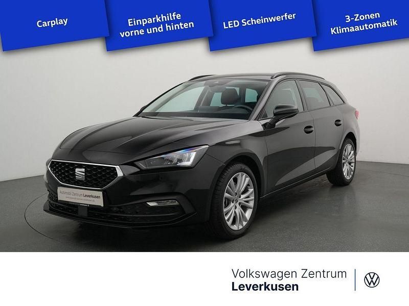 Gebraucht Seat Leon ST Style 150 PS (110 kW) 2025 Schwarz / mitternachtsschwarz Kombi