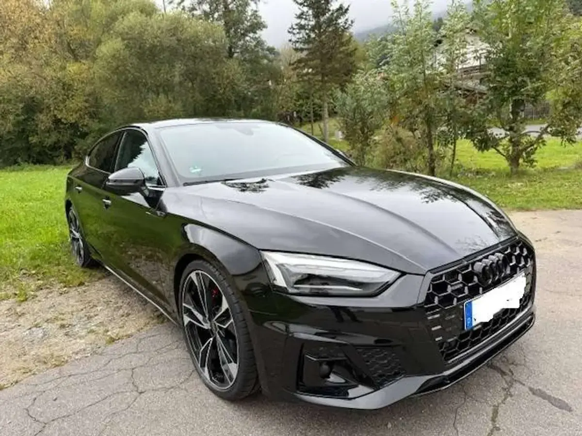Gebraucht Audi A5 Business 204 PS (150 kW) 2023 Schwarz Coupé