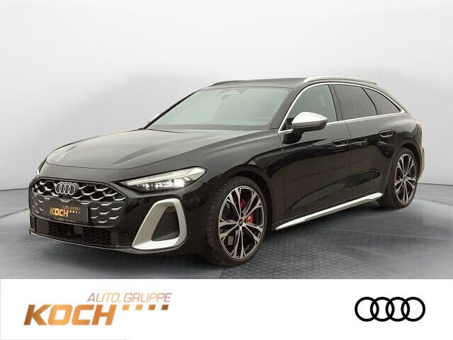 Mythosschwarz metallic Neu 2024 Audi S5 Sport Kombi | 83.690 € (Fairer Preis) - Bild 1/4