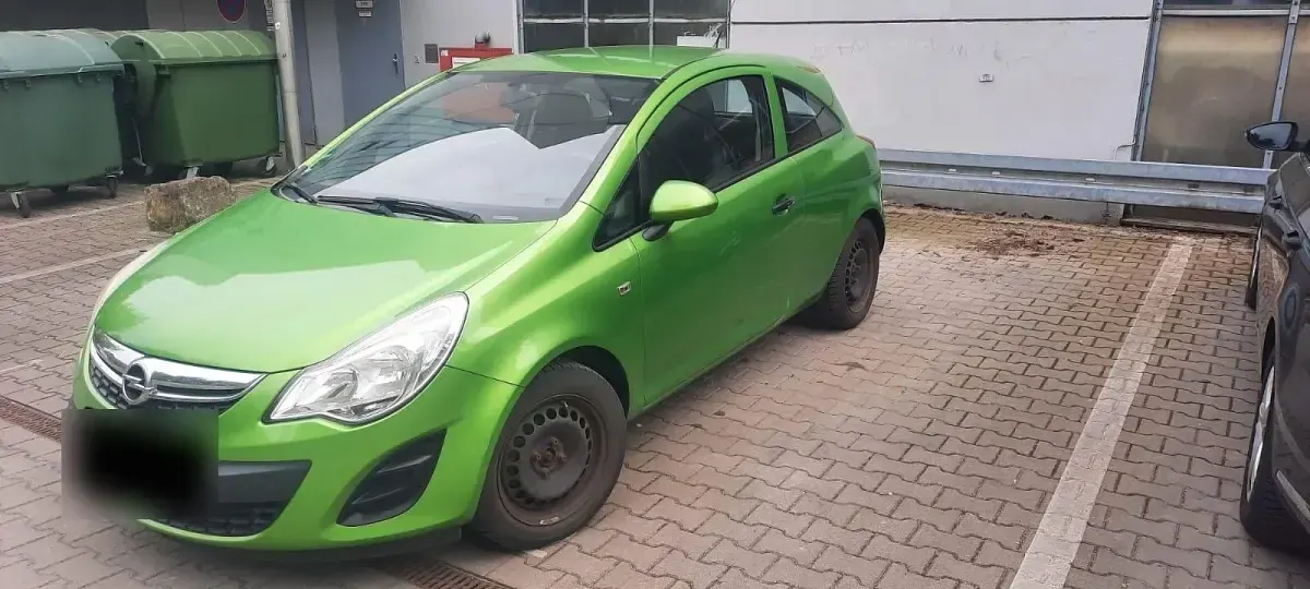 Occasion Opel Corsa 69 ch (50 kW) 2011 Vert Citadine