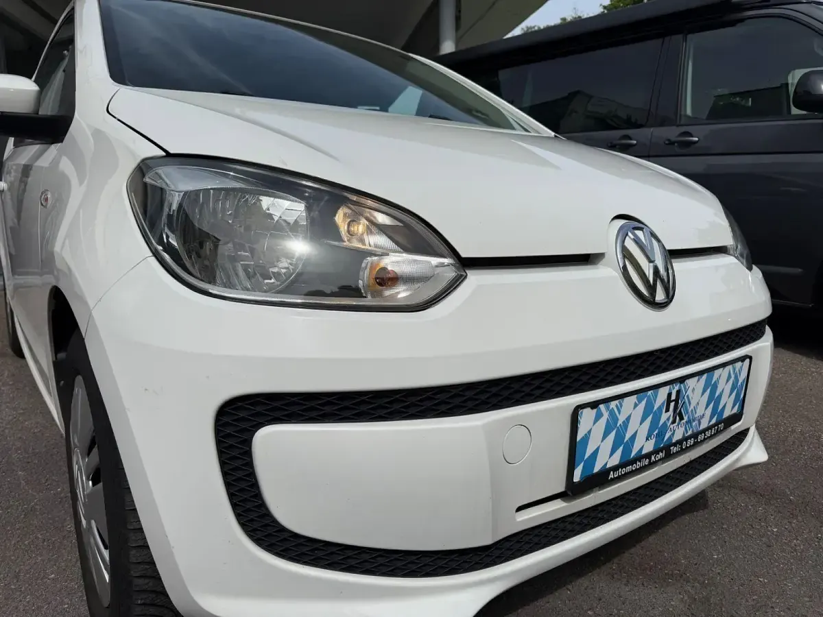 Gebraucht VW up! move up! 60 PS (44 kW) 2016 Weiß Kleinwagen