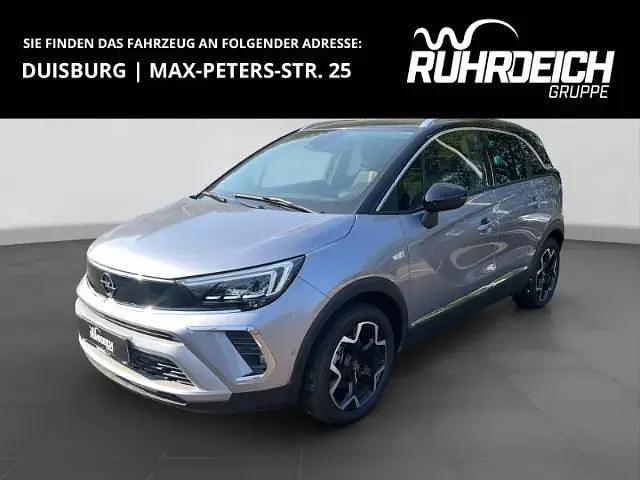 Grau Gebraucht 2021 Opel Crossland Ultimate SUV | 18.989 € (Fairer Preis) - Bild 1/4