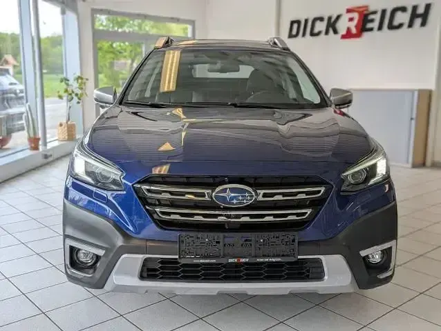 Gebraucht Subaru Outback Platinum 169 PS (124 kW) 2023 Blau Kombi