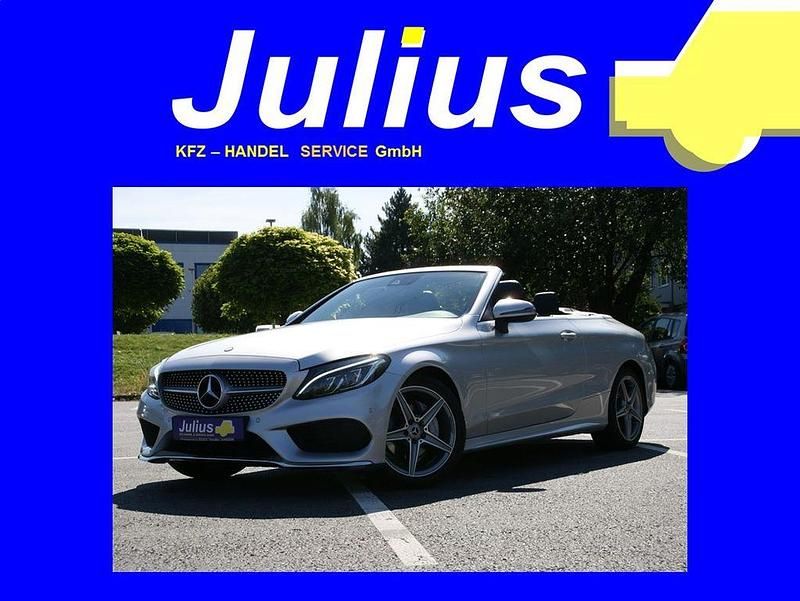 Gebraucht Mercedes C200 184 PS (135 kW) 2018 Silber Cabrio