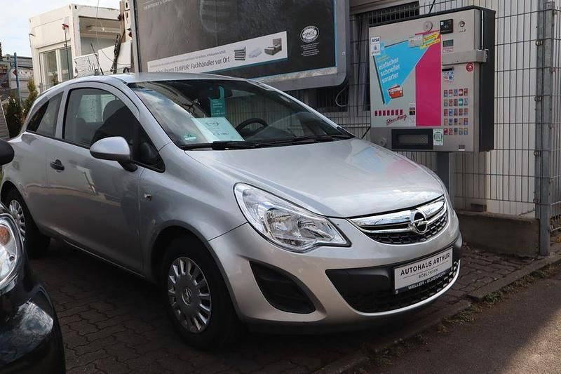 Gebraucht Opel Corsa Selection 69 PS (50 kW) 2013 Silber Kleinwagen