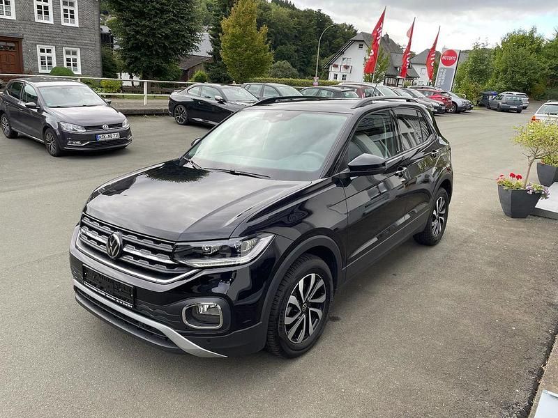 Gebraucht VW T-Cross Active 110 PS (80 kW) 2023 Schwarz SUV