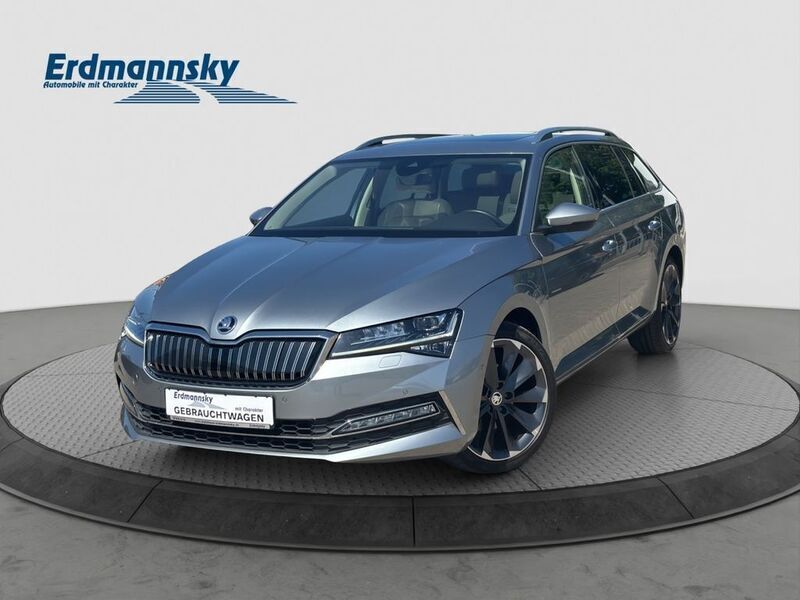 Grau Gebraucht 2021 Skoda Superb Style Kombi | 28.990 € (Teuer) - Bild 1/4