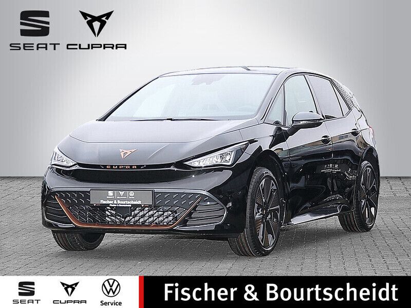 Gebraucht Cupra Born 169 kW (231 PS) 2022 Schwarz Kleinwagen