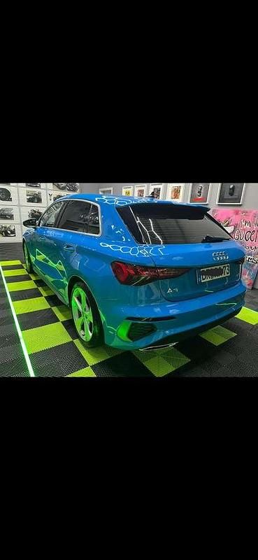 Gebraucht Audi A3 S-Line 150 PS (110 kW) 2021 Blau Kombi