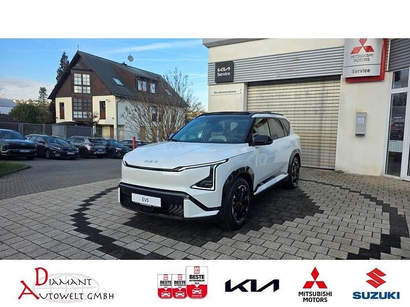 Weiß Neu 2026 Kia EV5 GT-Line SUV | 48.990 € (Teuer) - Bild 1/4