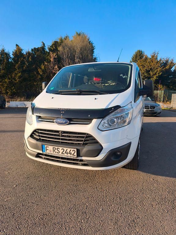 Usata Ford Transit Custom 131 CV (96 kW) 2017 Bianco Berlina