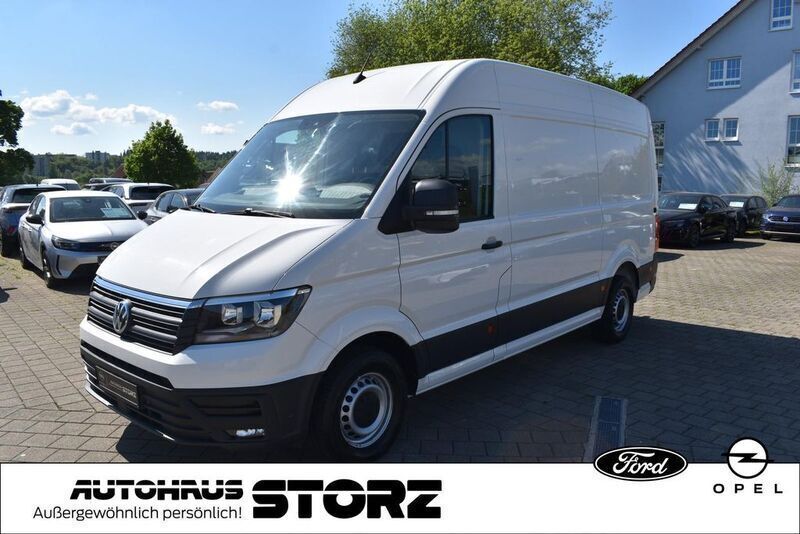 Candyweiß Gebraucht 2017 VW Crafter Van | 18.900 € (Etwas zu teuer) - Bild 1/4