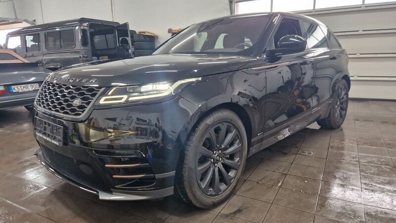 Schwarz Gebraucht 2018 Land Rover Range Rover Velar R-Dynamic SUV | 27.999 € (Guter Preis) - Bild 1/4