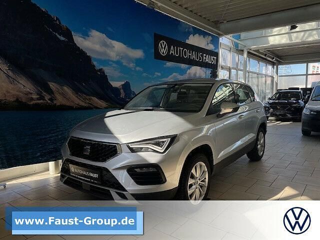 Gebraucht Seat Ateca Style 150 PS (110 kW) 2024 Silber metallic SUV