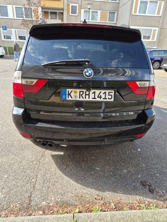 Gebraucht BMW X3 286 PS (210 kW) 2008 Schwarz SUV