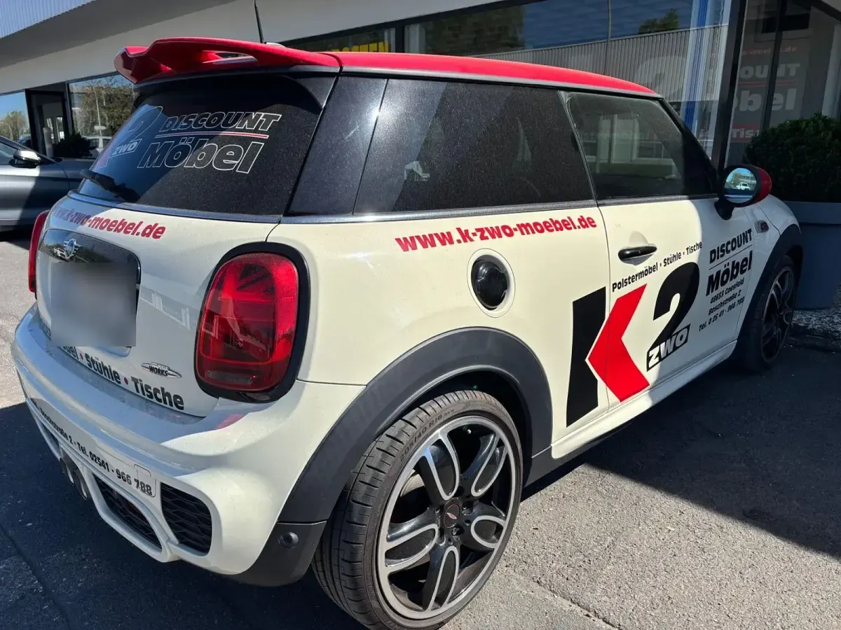 Usata Mini John Cooper Works 231 CV (169 kW) 2019 Bianco Utilitaria
