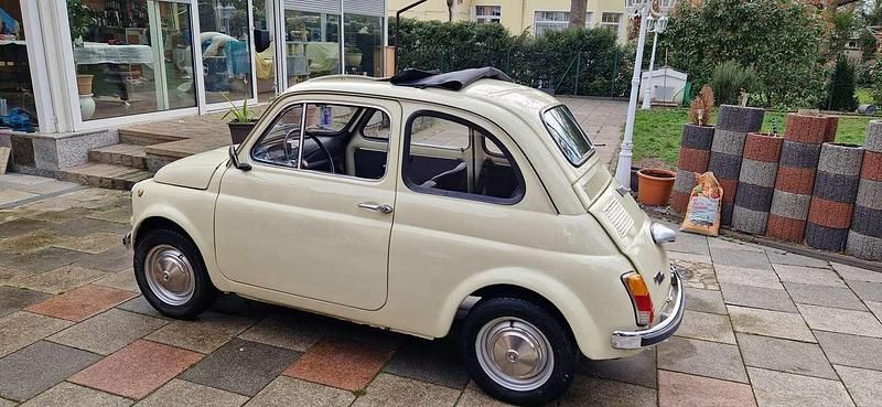 Gebraucht Fiat 500L 18 PS (13 kW) 1972 Weiß Van / Kleinbus