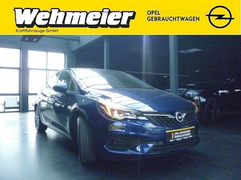 Gebraucht Opel Astra 110 PS (80 kW) 2020 Nauticblau metallic Limousine
