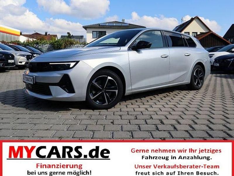 Silber Gebraucht 2024 Opel Astra Kombi | 23.333 € (Superpreis) - Bild 1/3