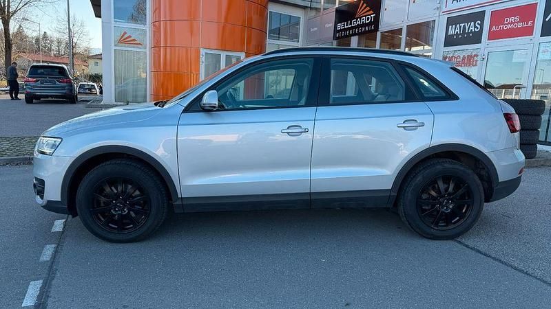 Gebraucht Audi Q3 Comfort 140 PS (102 kW) 2014 Silber SUV