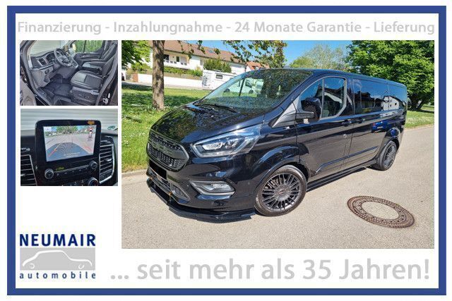 Pantherschwarz Gebraucht 2021 Ford Tourneo Custom Sport Van / Kleinbus | 39.990 € (Fairer Preis) - Bild 1/4