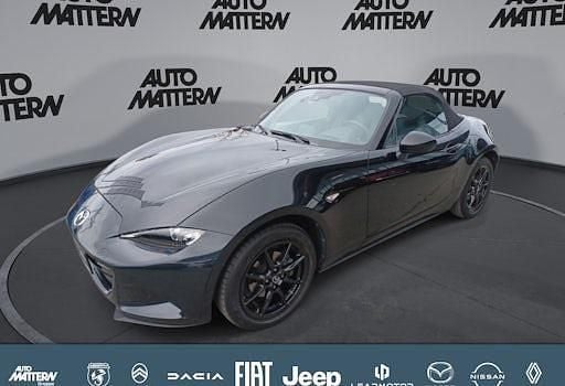 Gebraucht Mazda MX5 Ad'Vantage 132 PS (97 kW) 2022 Jet black metallic Cabrio